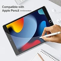 Vista 7 de ProCase Funda delgada para iPad 10.2 9ª 2021/8ª 2020/7ª 2019 iPad 10.2 2021 9ª/2020 8ª/2019 7ª generación Protector de pantalla