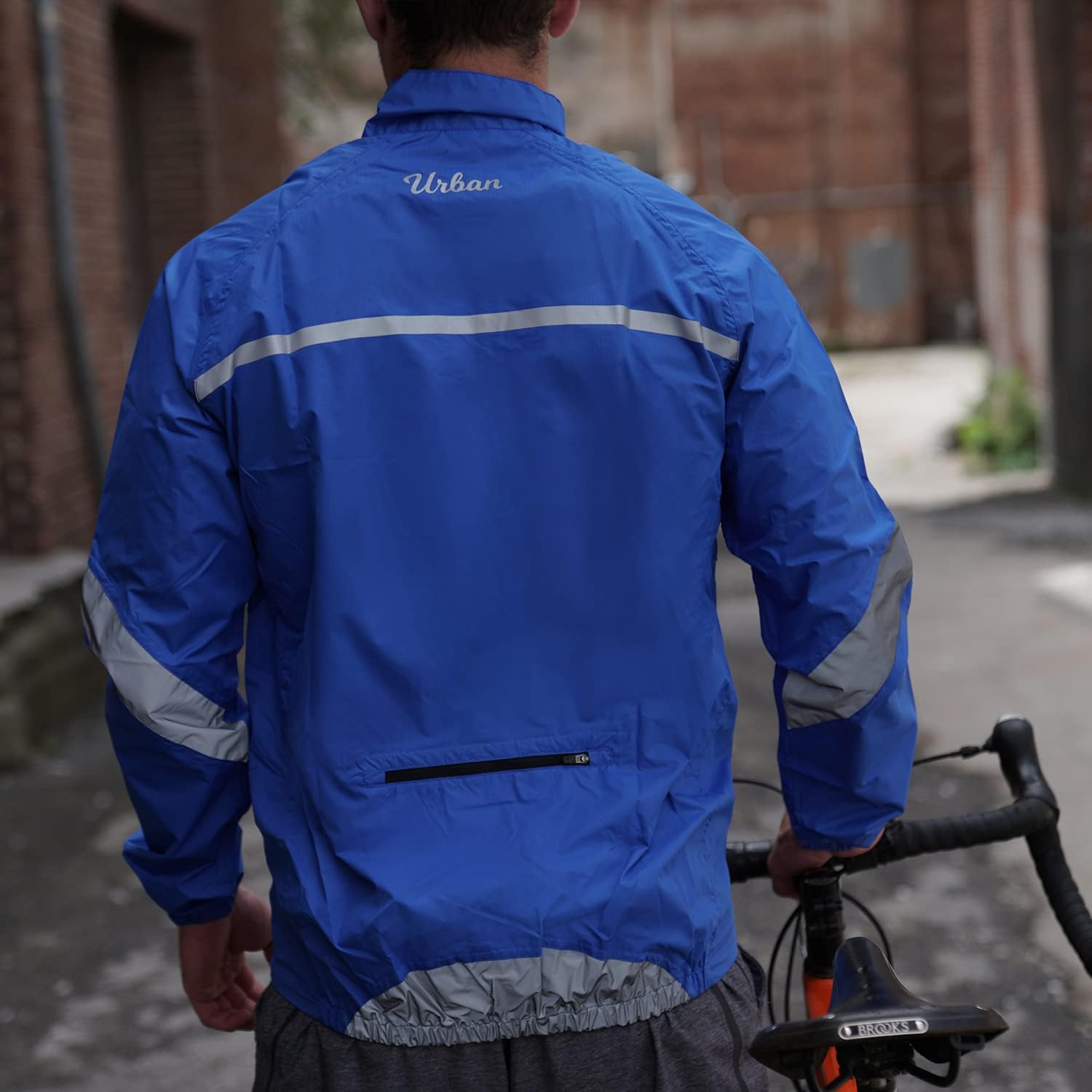 Windproof & Waterproof Men's Cycling Jacket : Clothing, Shoes & Jewelry