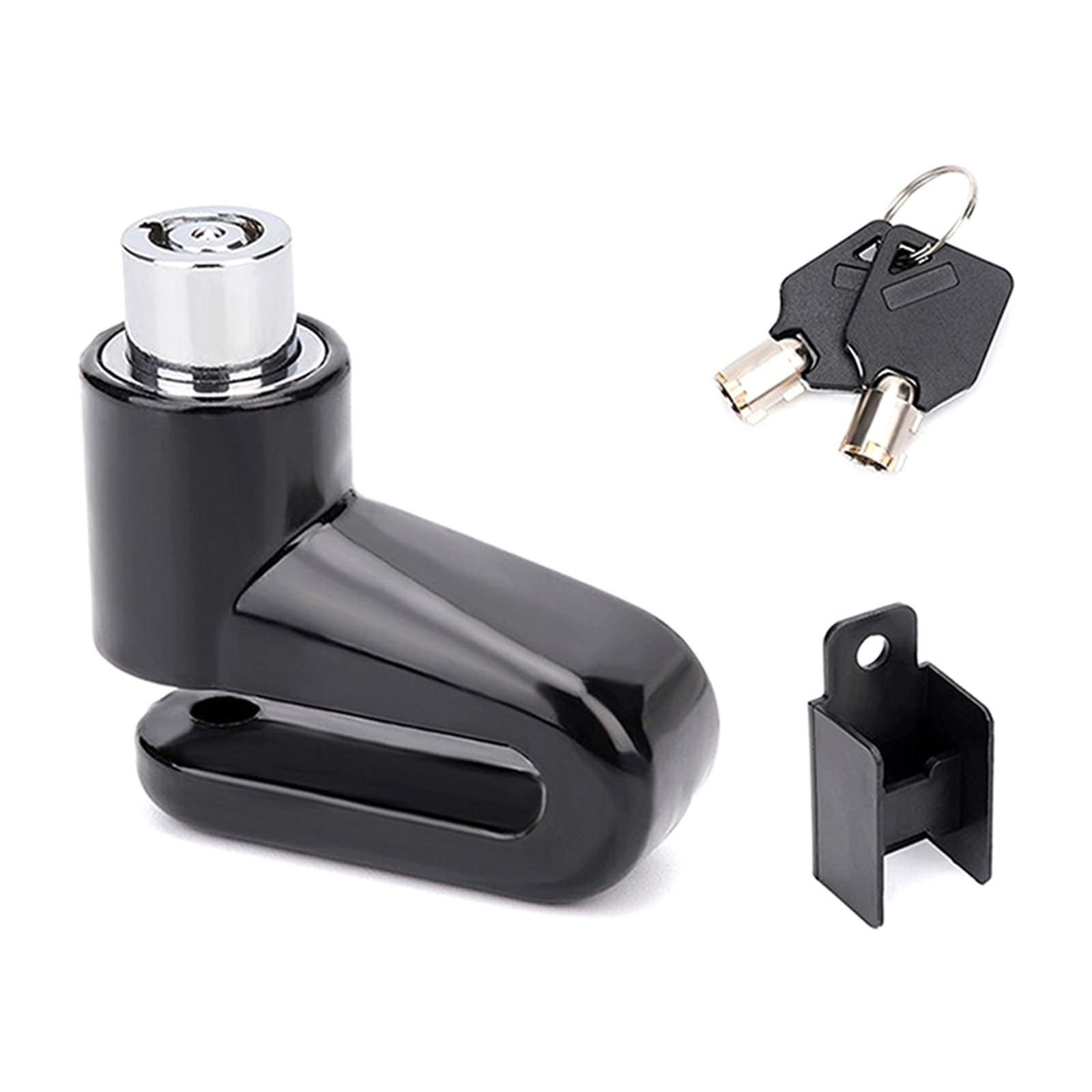 Handlebar Lock,Brake Throttle Lock Motorcycle Lock Security Anti-Theft Disc Brake Riding Equipment Accessories