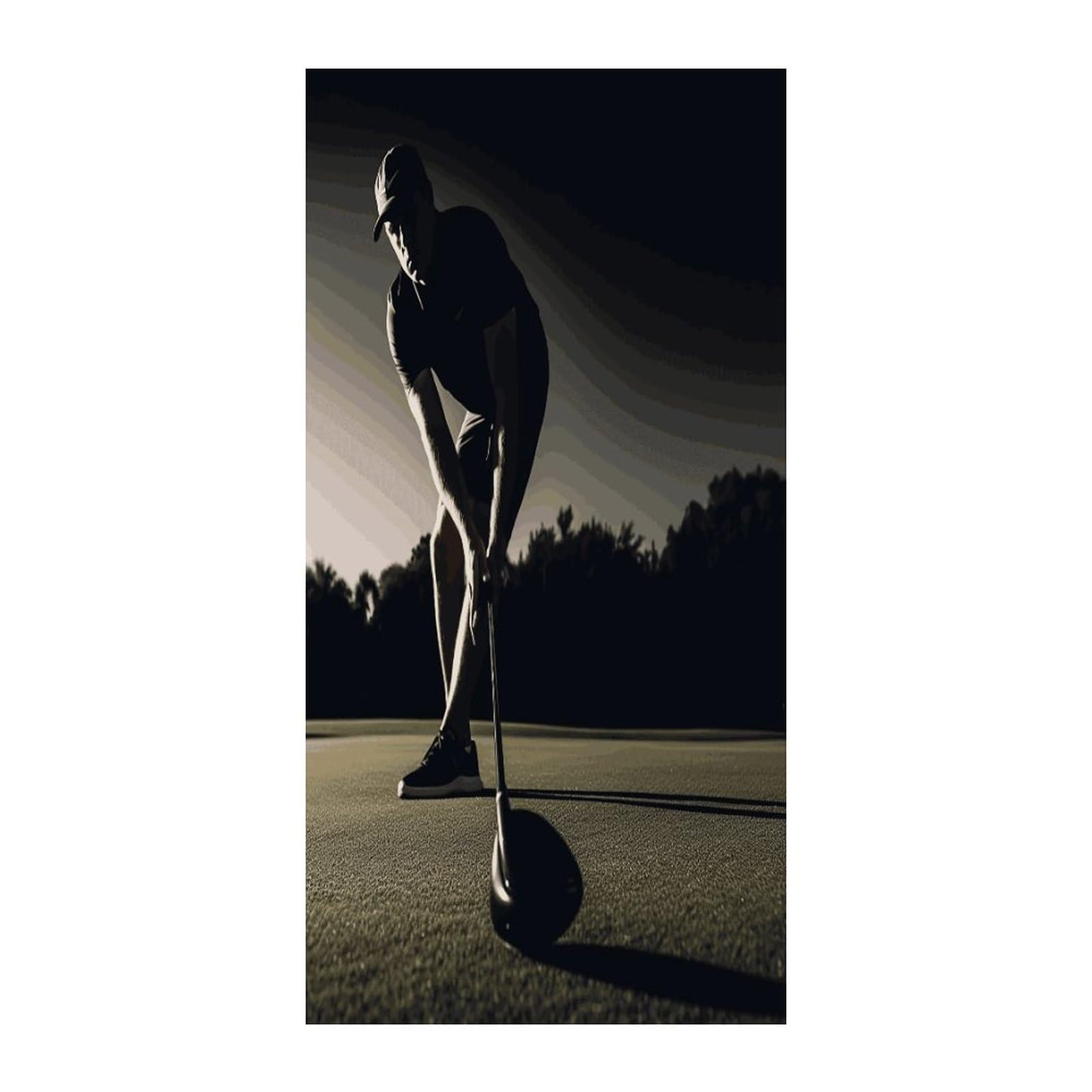Fekiloot Style Golf Fitness Door Curtain Room Divider Curtains
