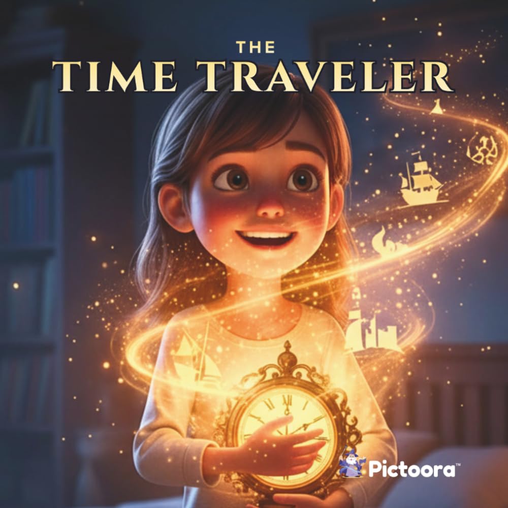 The Time Traveler: Journey Through the Greatest Moments in History – A Time Travel Adventure Book for Kids
