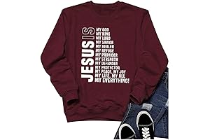 Women's Jesus is My Everything Crewneck Sweatshirt