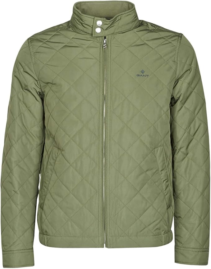 gant herren jacke grün