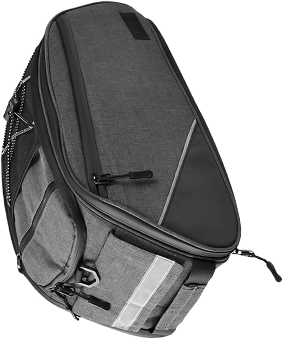 Bicycle Camel Bag Pedals Bike Cargo Rack Bags for Bicycles Pocket Bike Cycling Saddle Bag Bike Frame Bag Pannier Bag Foldable Bike Storage Bag Bikes Bike Storage Black Nylon Cloth