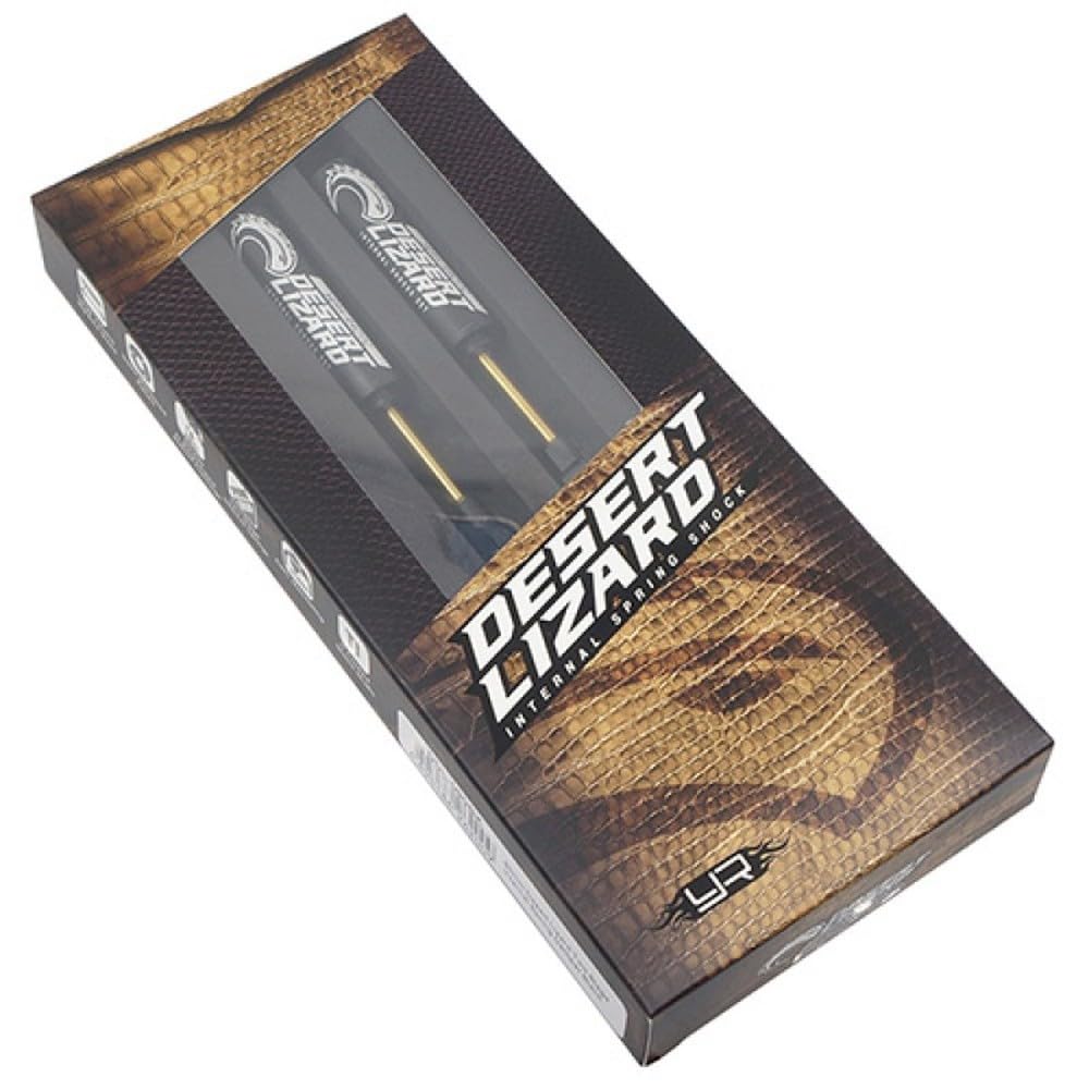 Yeah Racing 90 mm Desert Lizard Zweistufiger interner Federdämpfer Paar schwarz für 1/10 Crawler #DDL-090BK