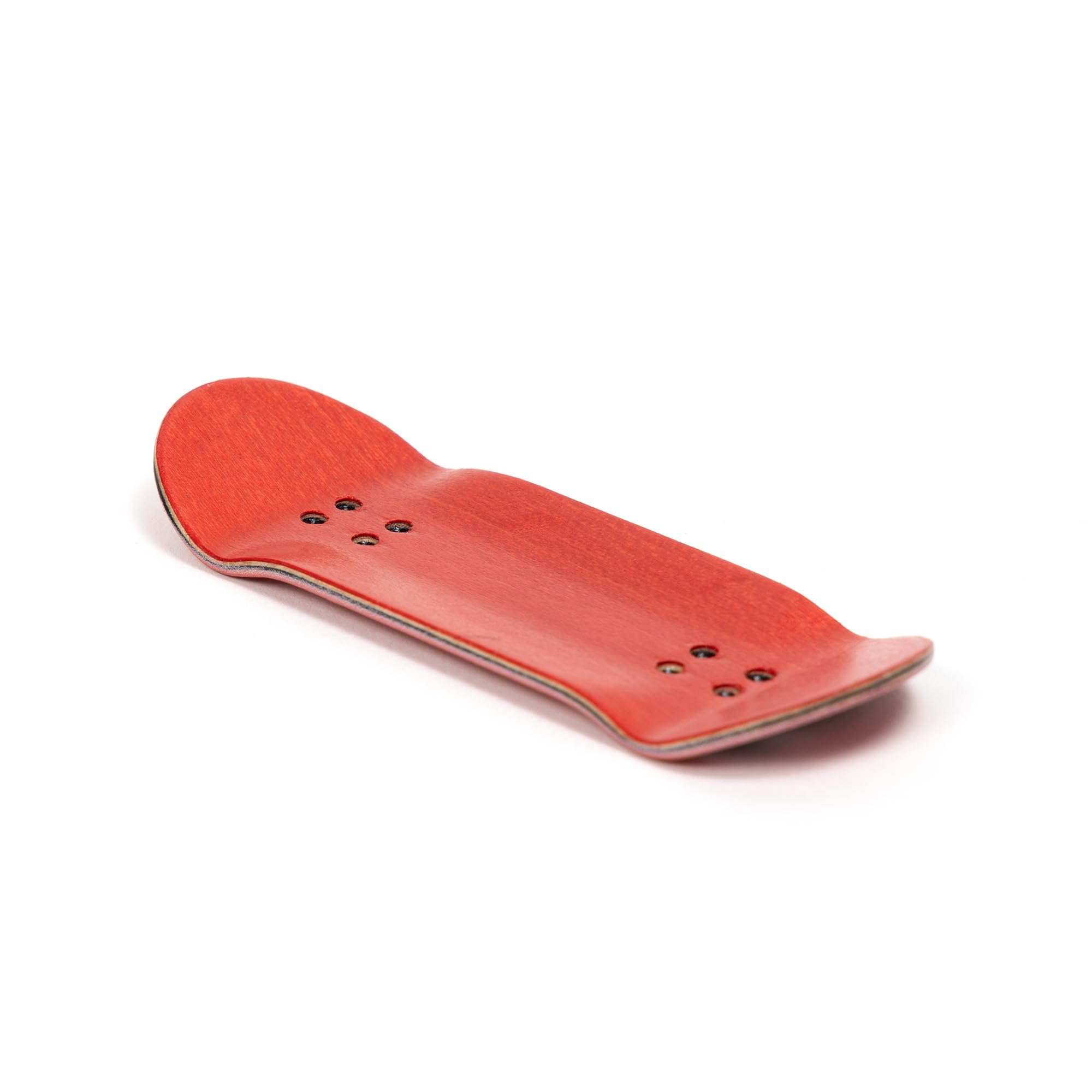 EXODUS Deep Concave Fingerboard Deck (Orange Anoixi Bird, 34mm)