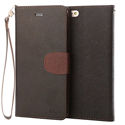 Cover iPhone 5 / SE / 5S, IPHOX Flip Custodia Caso...