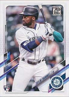 2021 Topps Update #US47 Taylor Trammell NM-MT RC Rookie Seattle Mariners Baseball