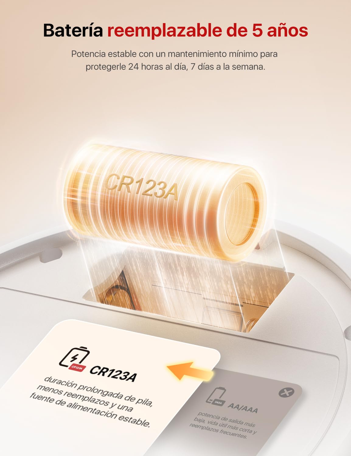 Detector de Humo Inteligente X-Sense con Montaje Magnético, Interconectado Inalámbrico, Batería Reemplazable de 10 Años, Función App Requiere Estación Base SBS50, Modelo XS0D-MR, 3 Unidad