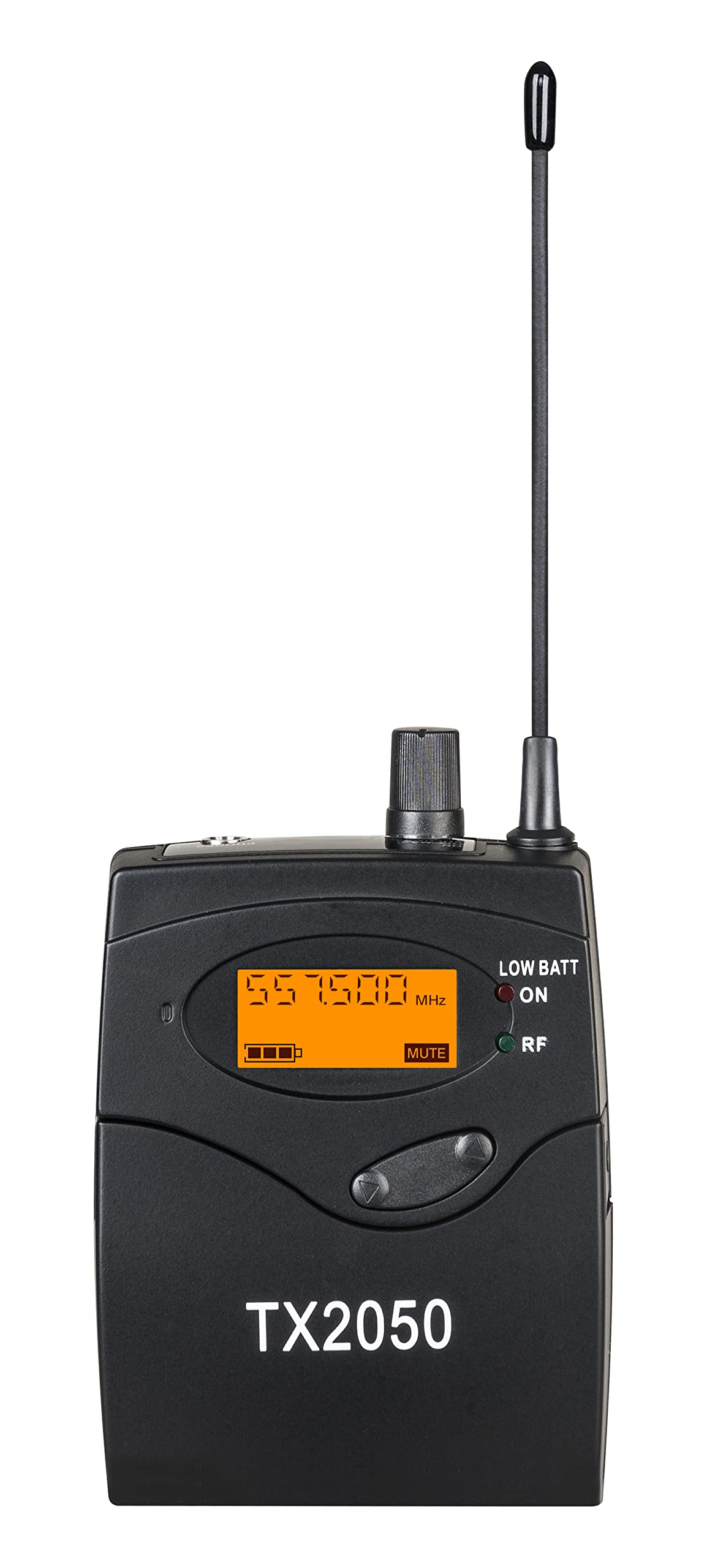 Kabelloses In-Ear-Monitorsystem, 2-Kanal, 5 Bodypacks, Überwachung im Studiomonitor, UHF-Sender, Frequenzüberwachungstyp für Bühne, Kirche, Band, Musiker, Schule