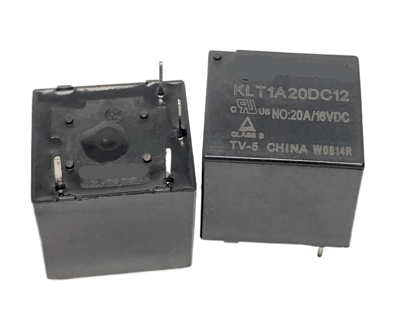 YZWRWRMKTB 1pc KLT1A20DC12 (T73-1A-12V-20A) Relay 4 pins