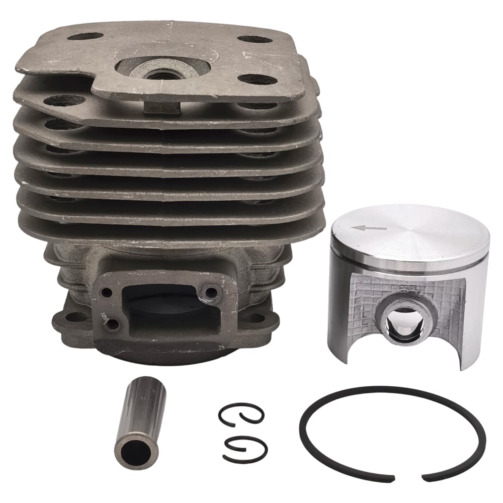 Kit di modifica cilindro moto Kit cuscinetto albero motore pistone cilindro da 50 mm adatto per paraolio candela motosega 268 268 speciale 268XP