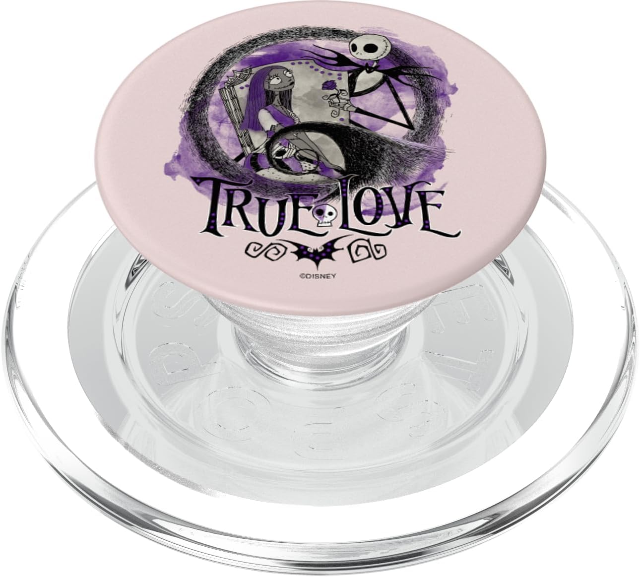 Disney Nightmare Before Christmas Valentines Jack True Love PopSockets PopWallet for MagSafe