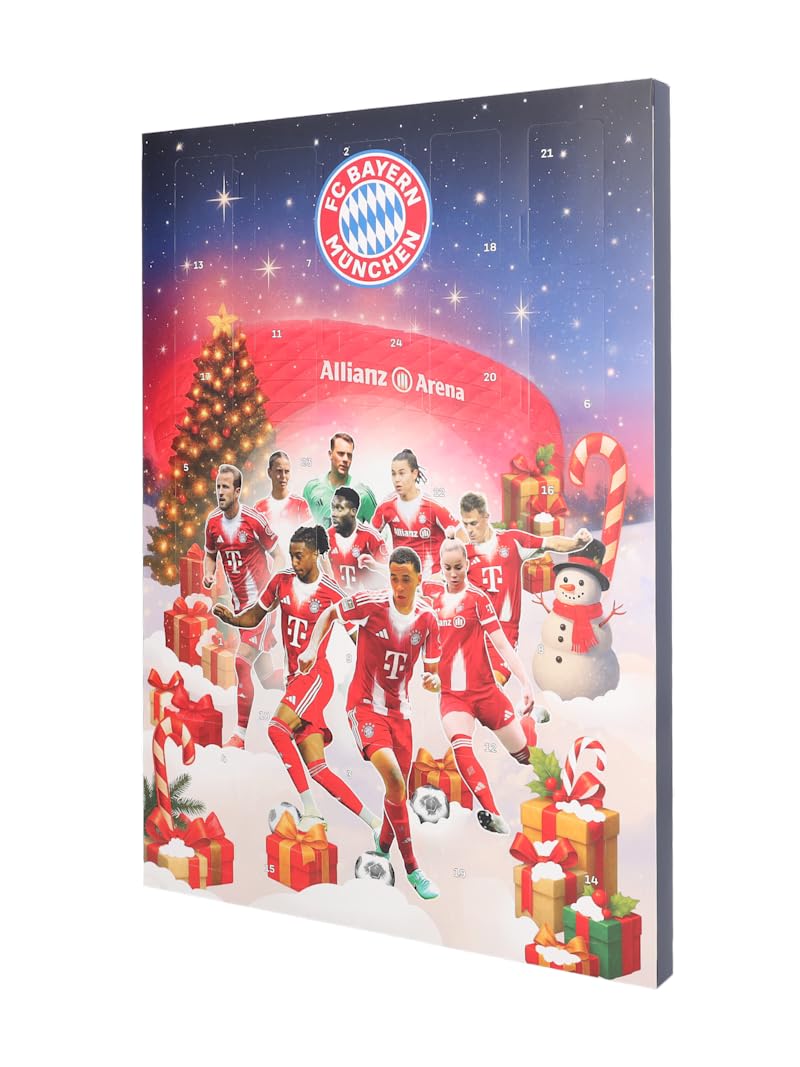 FC Bayern München Schoko-Adventskalender 2025