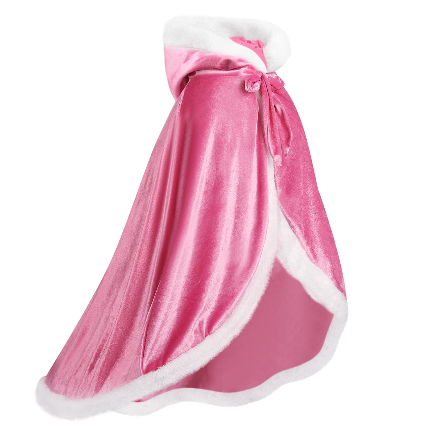 jinwinda Princess Costumes for Girls Dress Up Hodded Cape Cloaks Halloween Christmas โ image 1
