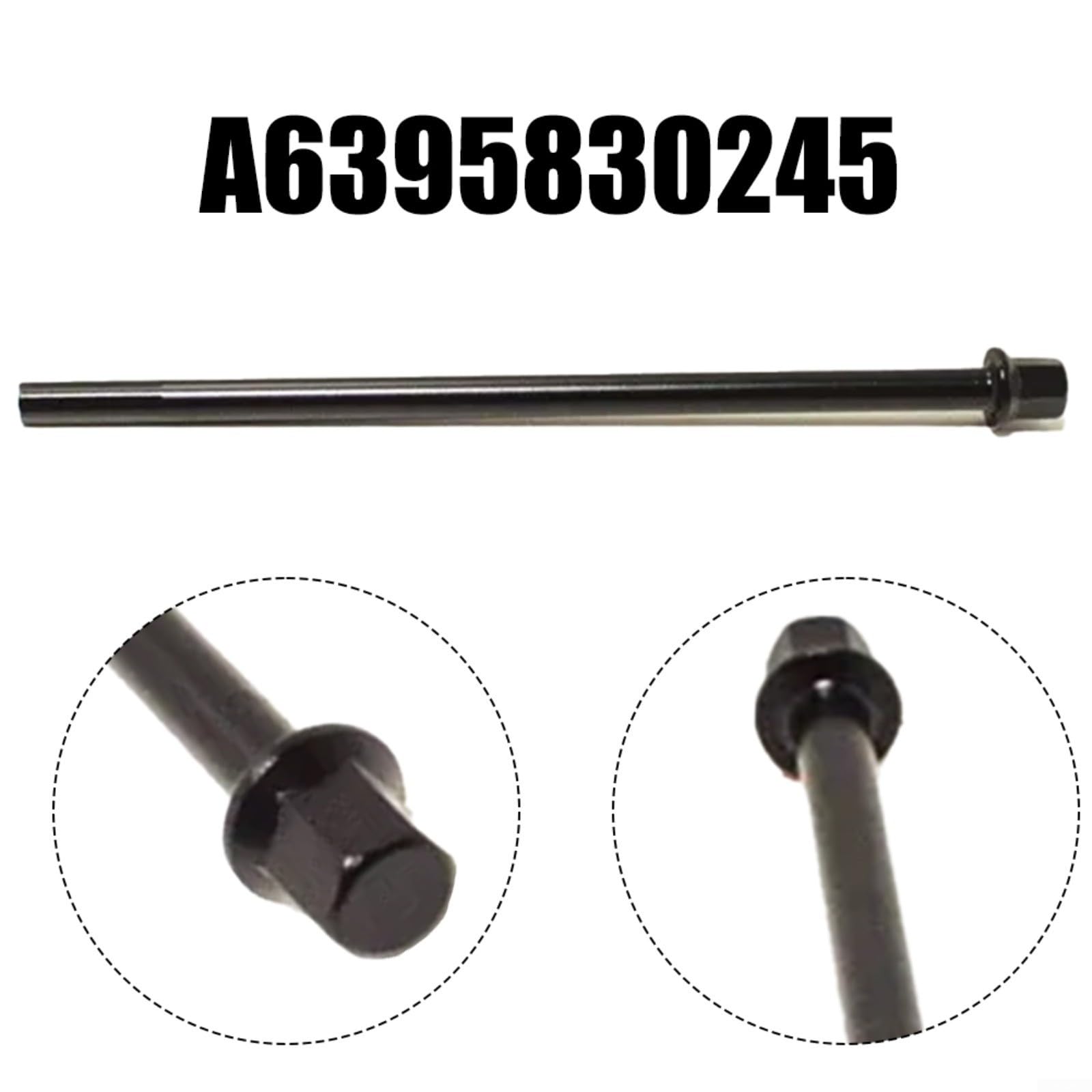 Outil de barre de déverrouillage de roue de secours A6395830245 pour Mercedes, Vito, W639, W447 2005-2022