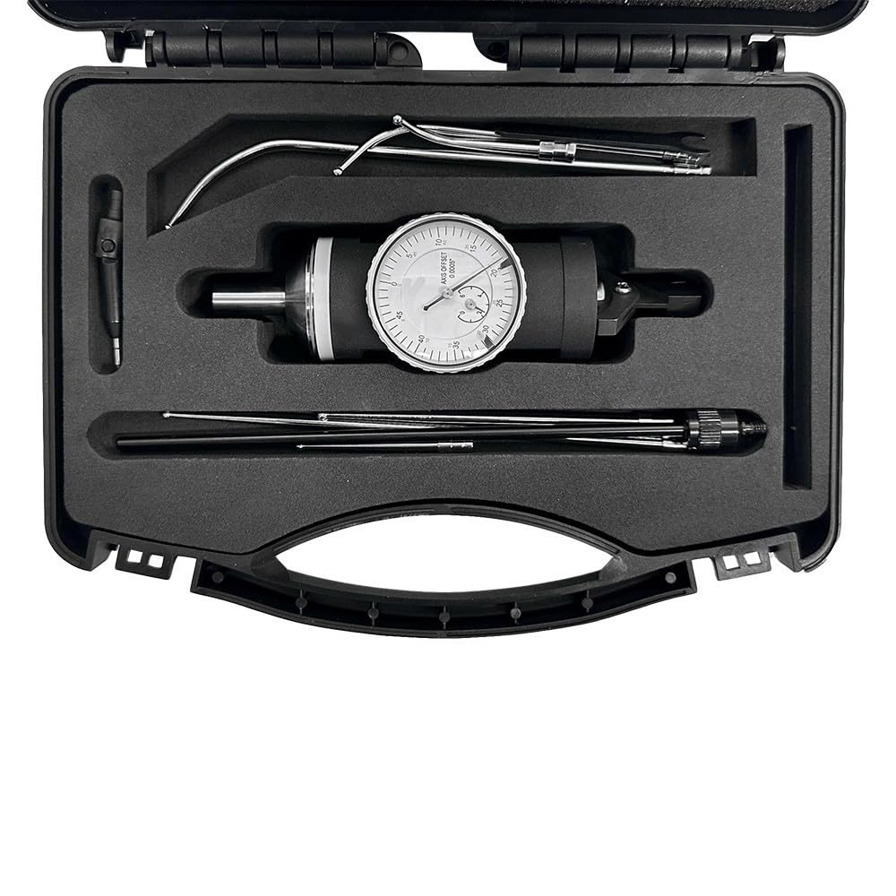 DBMIMPORTERS CO-AX Coaxial Centering Indicator Milling Machine Alignment Dial Test Complete Set