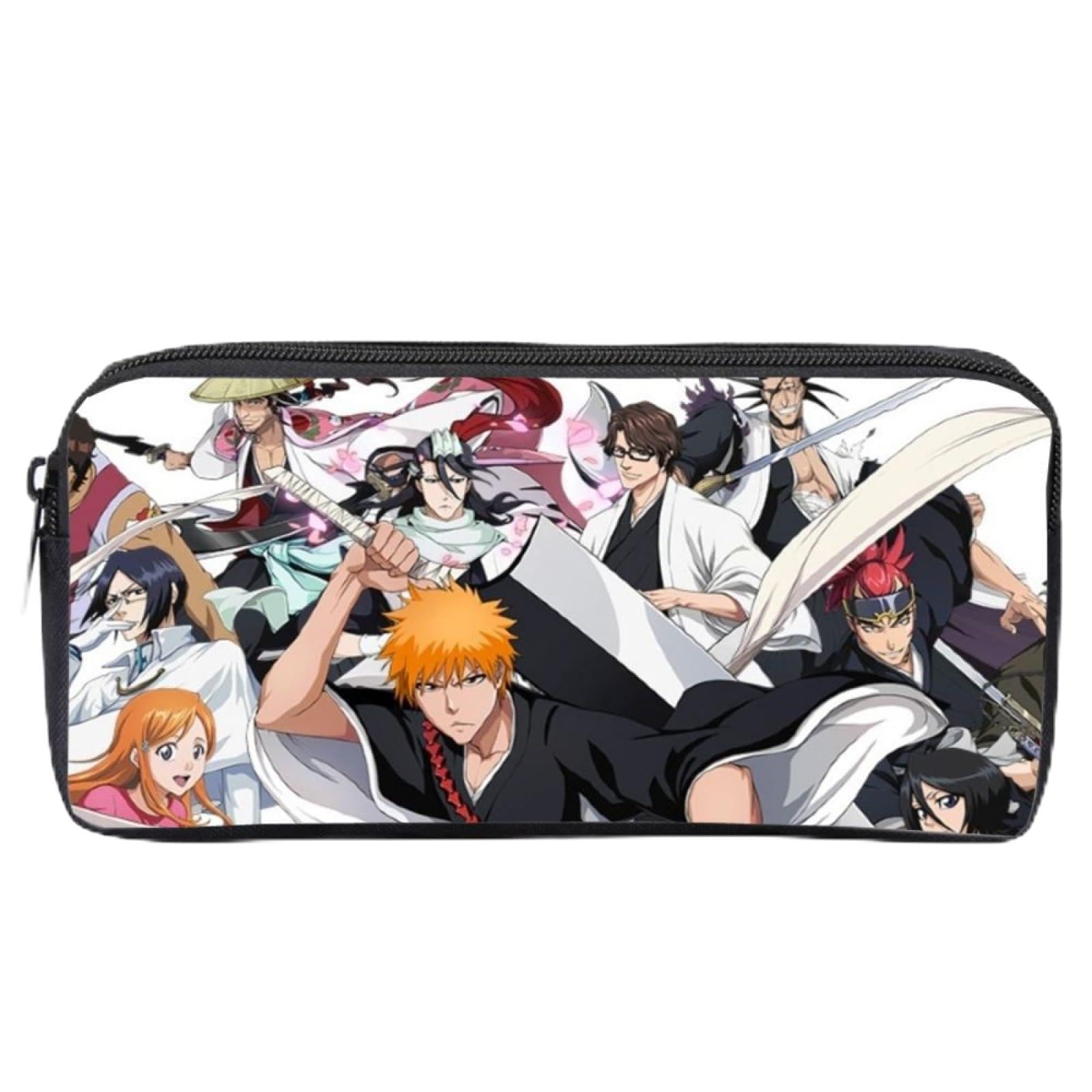 Bleach Toiletry Storage Bags, Large Capatity Cosmetic Organizer, Makeup Cosmetic Organizer for Flight Business Bathroom Daily use Trip (Color : 3, Size : One Size)