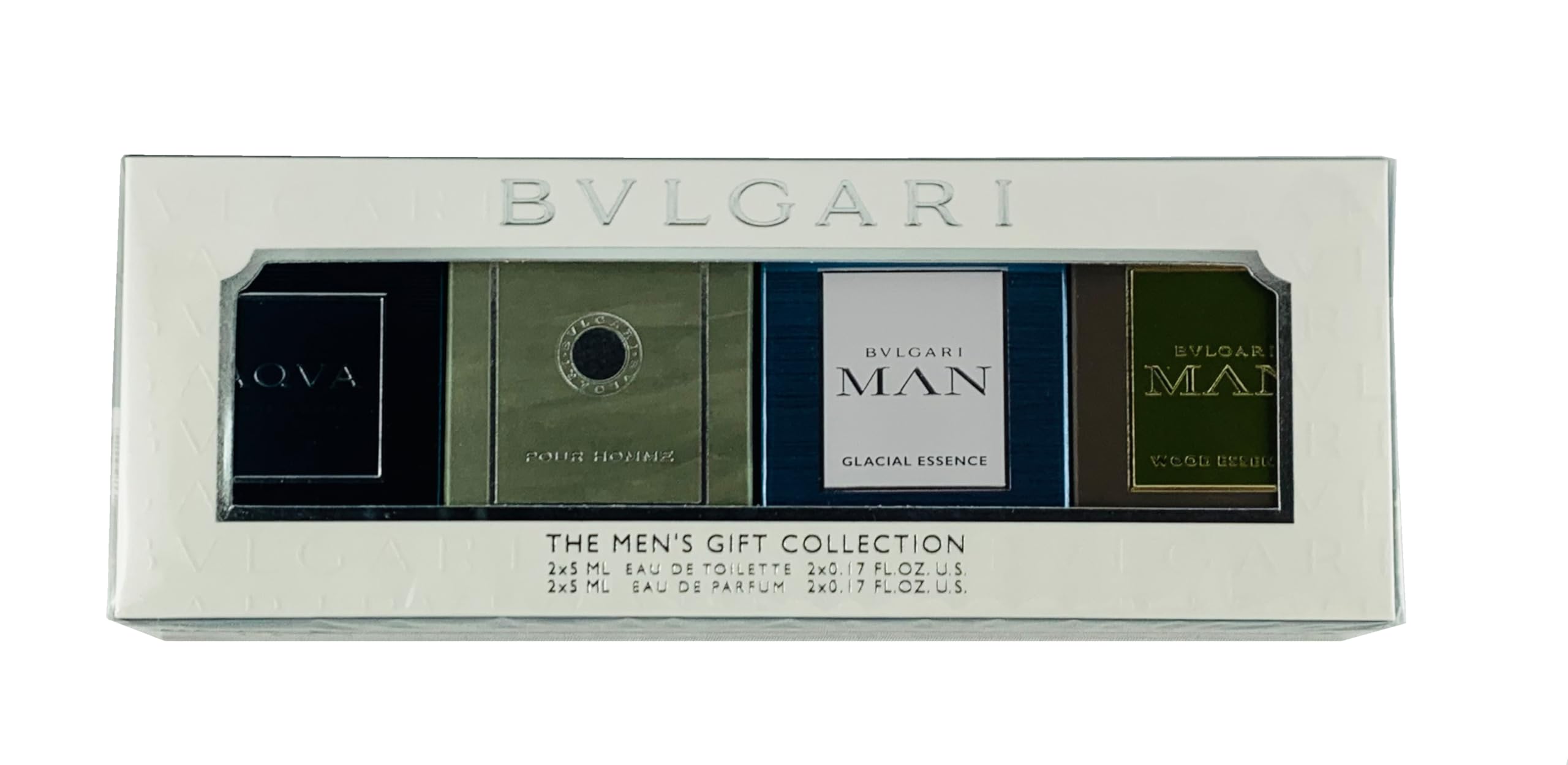 Amazon.com : BVLGARI Mens Colgone Variety Gift Set Mini Splashes 