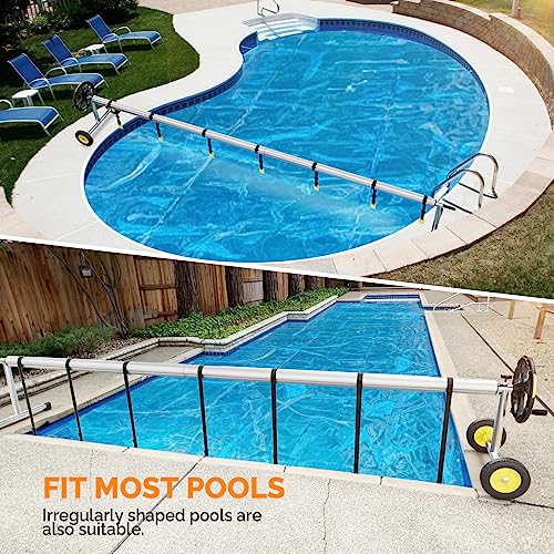 Vingli Pool Cover Reel Set Pool Solar Cover Reel thumb #7