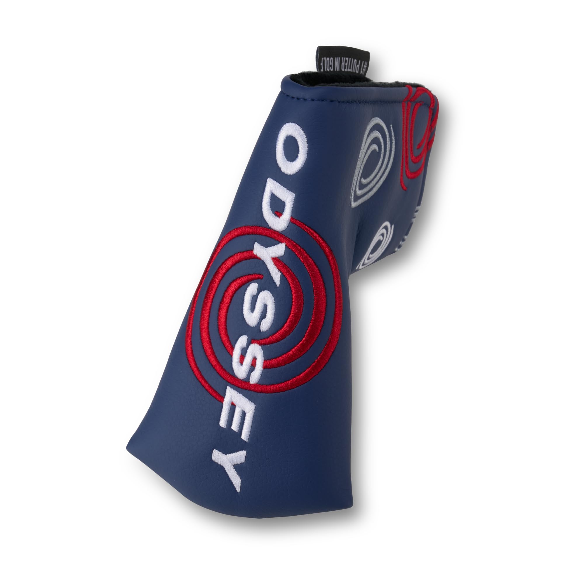 Odyssey Golf Swirl Blade Putter Headcover 2026, Navy