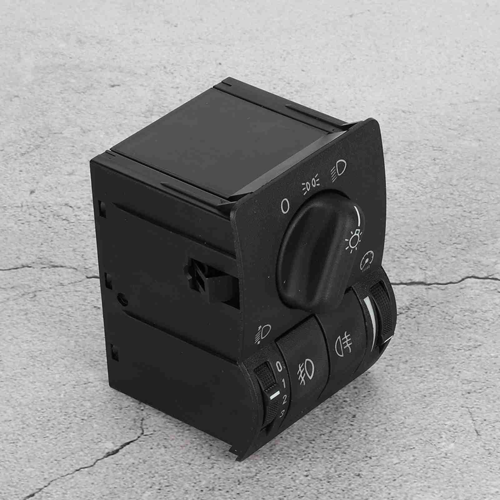 Botón Interruptor Faros Antiniebla Automóvil Repuesto Universal para Pieza Control de Luces Antiniebla Principal de Vehículo Reemplazo