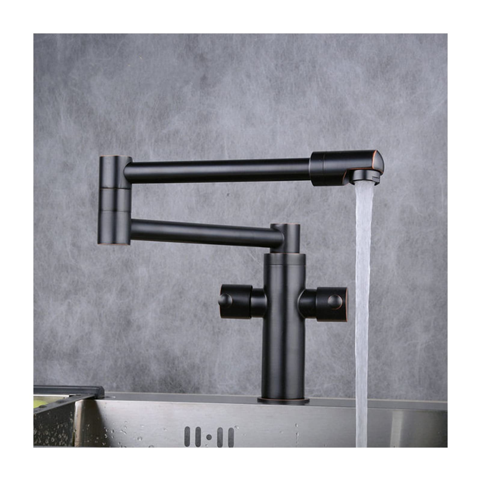 Robinet de remplissage de pot pour simplifier la cuisson des pâtes
