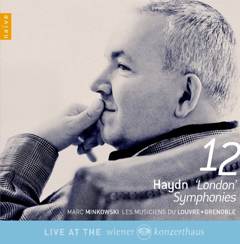 ハイドン:交響曲 (Haydn 'London' 12 Symphonies / Marc Minkowski Les Musiciens Du Louvre ・ Grenoble) [4CD] [輸入盤・日本語解説書付]