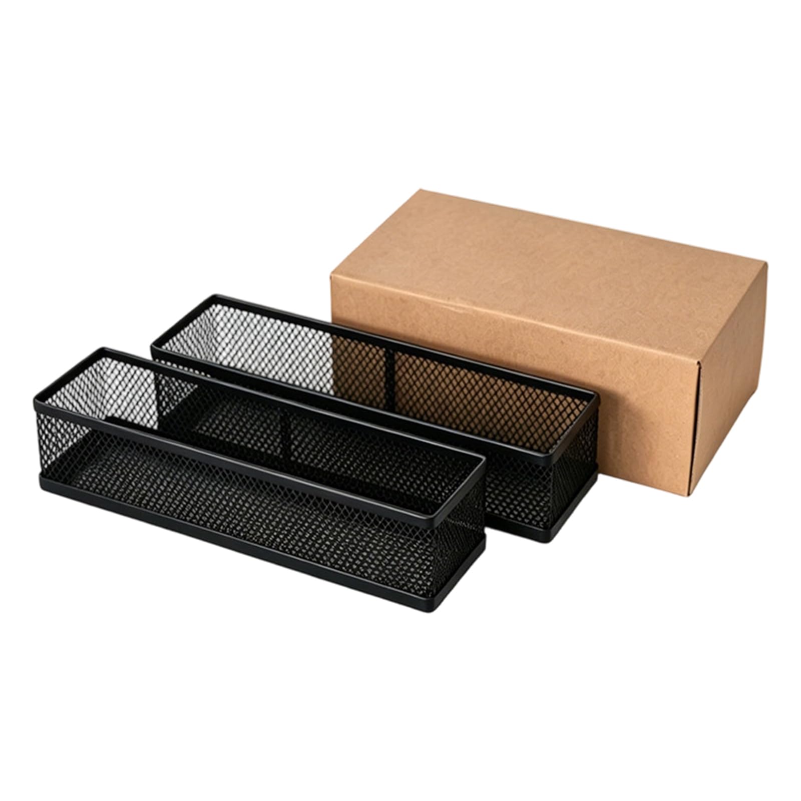 CRFFZ Home Offices Desktop Decorations Shelf Pen Holder Shelf Makeup Brush Organizers Stationeries Holder Cosmetic Container Makeup Holders