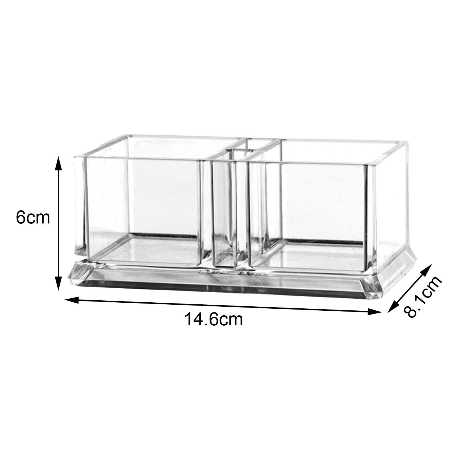 Baoblaze Soporte para Paquetes de azúcar Bolsita de té Organizador Dispensador Contenedor de Almacenamiento de Platos Titular de Tarjetas de Visita para Mesa, 14,6 cm x 8,1 cm x 6 cm