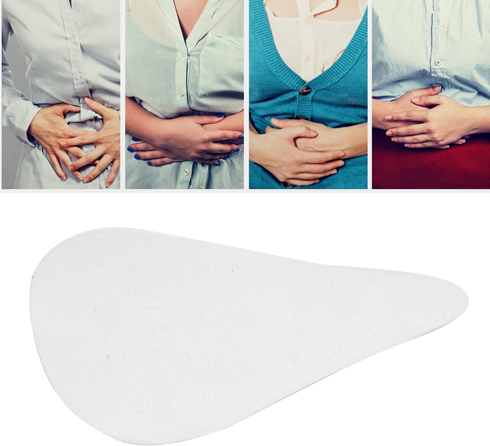 Camel Toe Concealer Reusable Invisible Adhesive Silicone Camel Toe Pads for Woman, Camel Toe Cover for Swimsuit,Bikini,Underwear, Leggings (single large size)