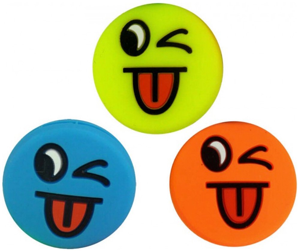 Buy Pro 3 Tennis Vibration Dampener Smiley Emoji Tongue Online at