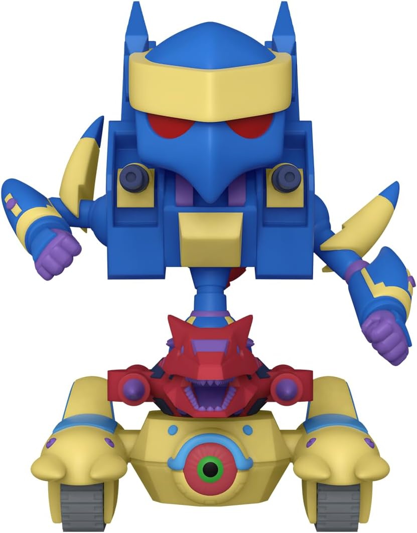 Funko POP! Super: Yu-Gi-Oh!- XYZ-Dragon Cannon - Collectable Vinyl Figure - Gift Idea - Official Merchandise - for Kids & Adults - Anime Fans - Model Figure for Collectors and Display