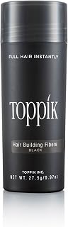 TOPPIK 27,5 g de fibras capilares, densificador de pelo, color negro