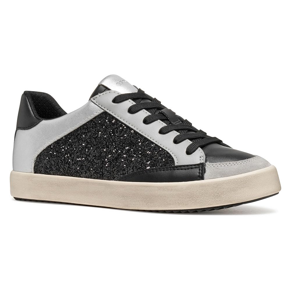 Geox Woman D Blomiee Sneakers Black 36 EU
