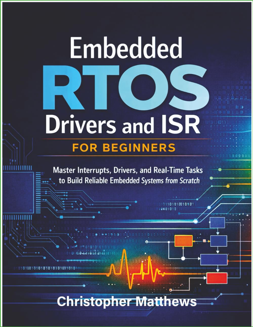Embedded RTOS Drivers and ISR for Beginners: Master Interrupts, Drivers, and Real-Time Tasks to Build Reliable Embedded Systems from Scratch