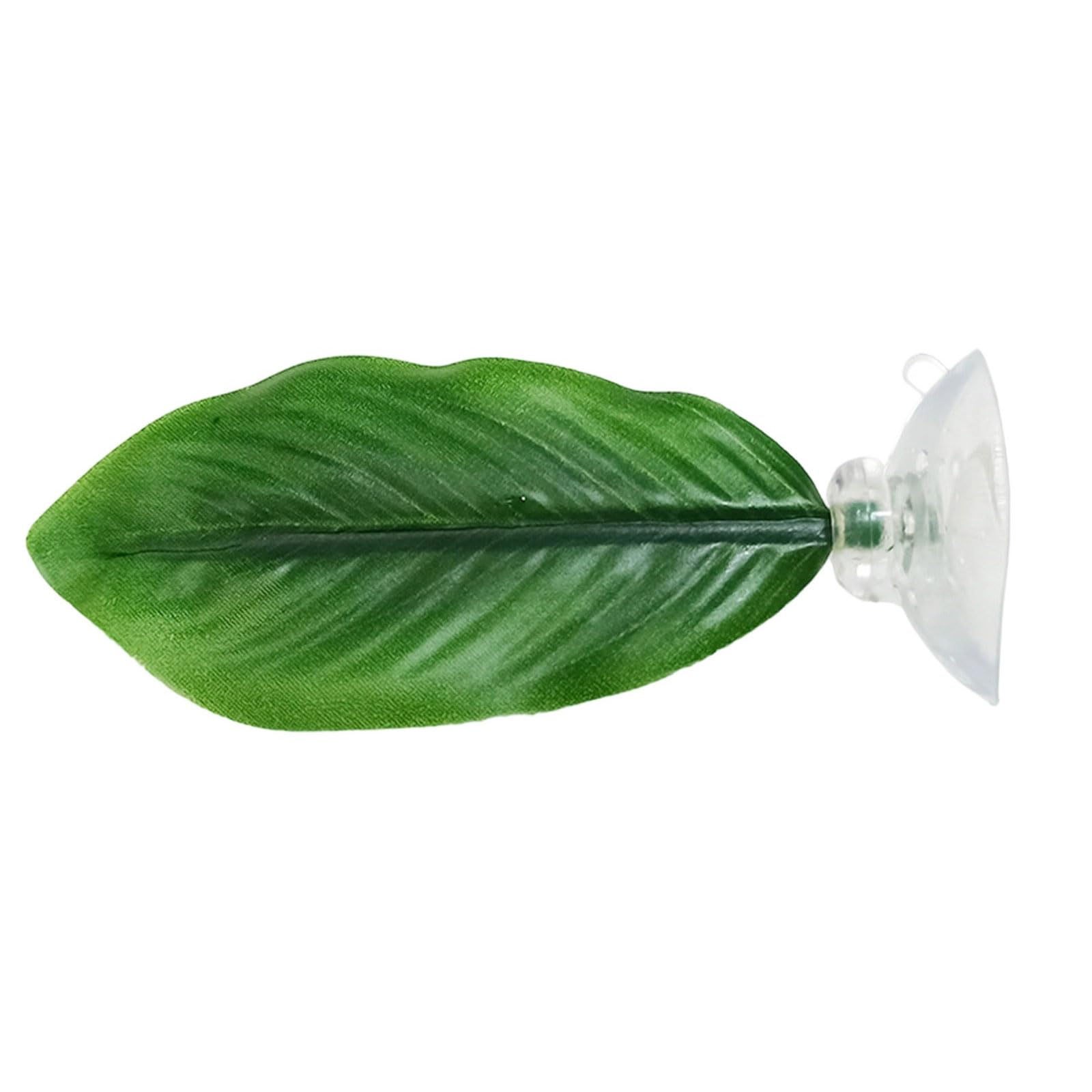 Buxuaaaa Bettas Hammock Bed Suction Cup Resting Shelter Bed for Safe Environment Fish Spawning Grounds Aquariums Decoration Aquariums Decoration