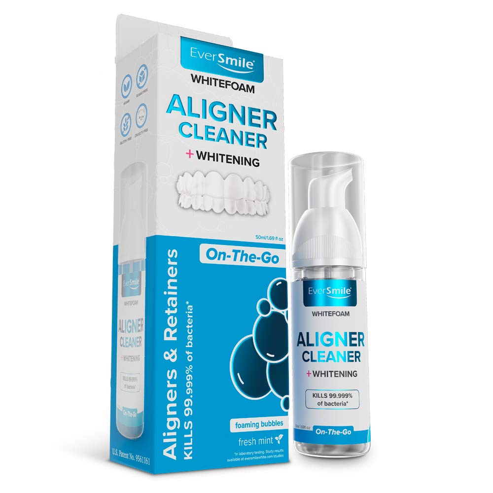 EverSmile WhiteFoam & OrthoChew Value Pack OntheGo Clear Retainer