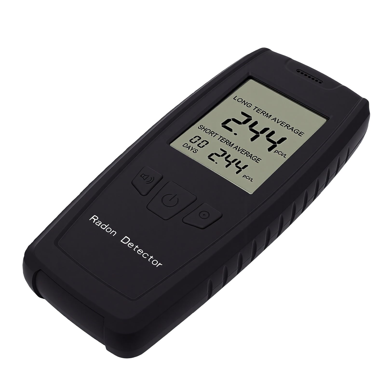 Generic Rilevatore di Radon Portatile Affidabile e Preciso con Display LCD Digitale per Casa, Ufficio, Scuola, da 0 a 270pCi/L