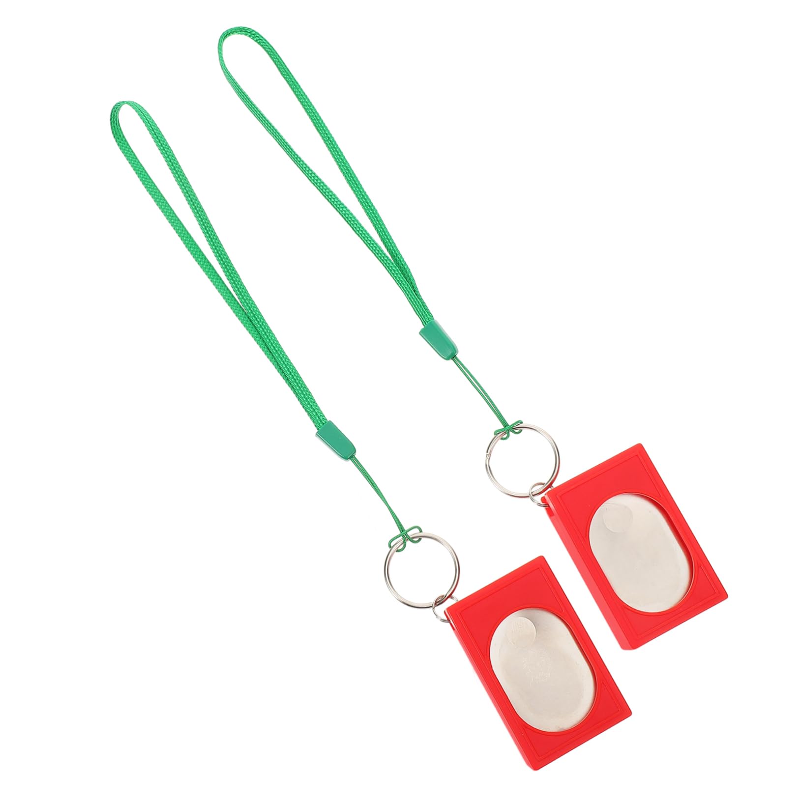 BESPORTBLE 10 Piezas Clicker De Mascota Clicker De Ladridos Cachorro Clicker De Entrenamiento Clickers Interactivos para Perros Dispositivo De Control De Ladridos Clicker De Animales Rojo