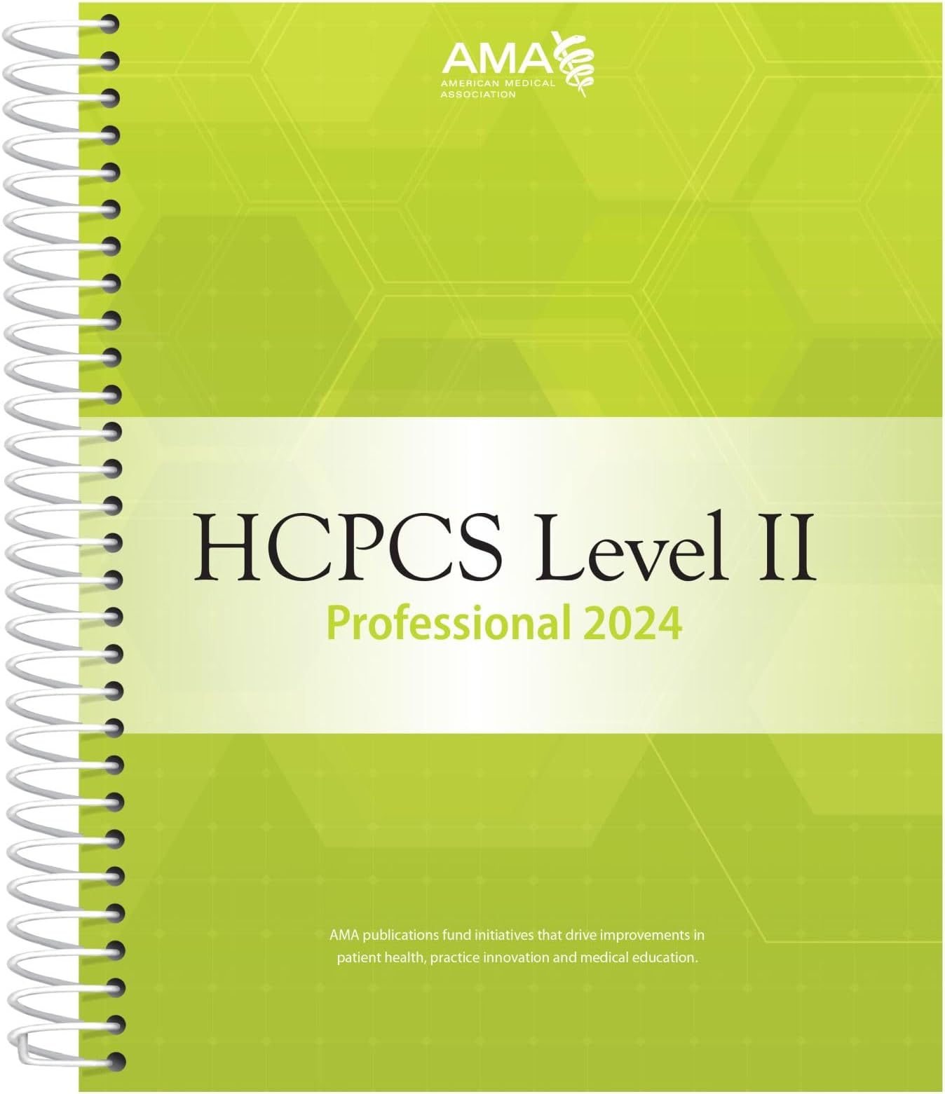 HCPCS Level II Professional 2024 (HCPCS Level II (American Medical Assn))
