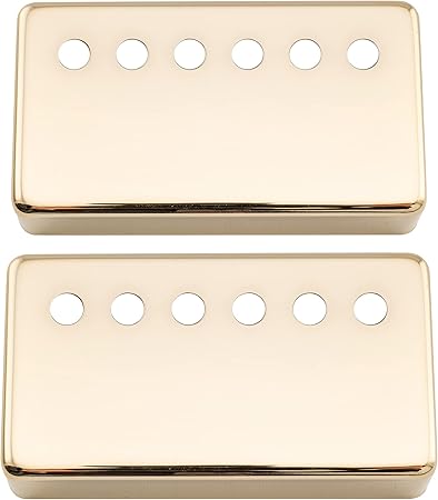 Pickupkappe - P-90 Dog Ear / Standard-Humbucker 50ér - schwarz - Der Trashcontainer
