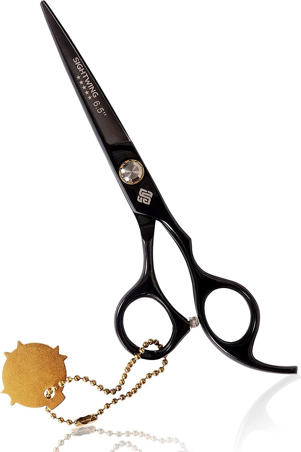 Professional Hair Scissors 6.5"-Japnese Hair Cutting Shear, Hair Cutting Scissors, and Hair scissors Professional for Barber & Personal Use