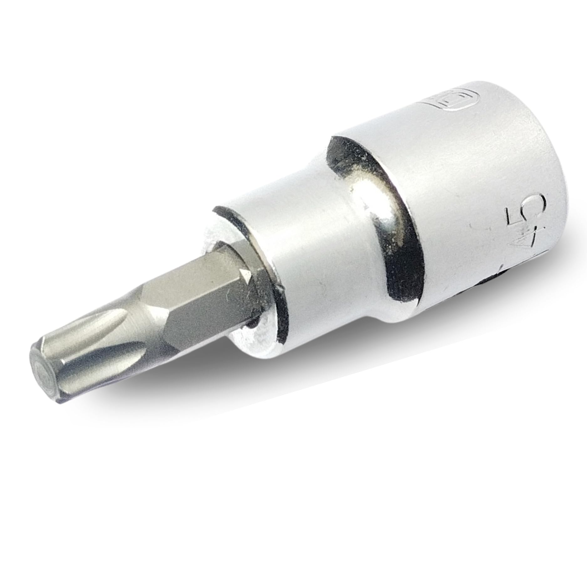 4MECH 1/2" Drive CRV Steel Allen Torx Bit Hardened and Tempered Socket (T-45) (B0BVW88QTK) Amazon Price History, Amazon Price Tracker