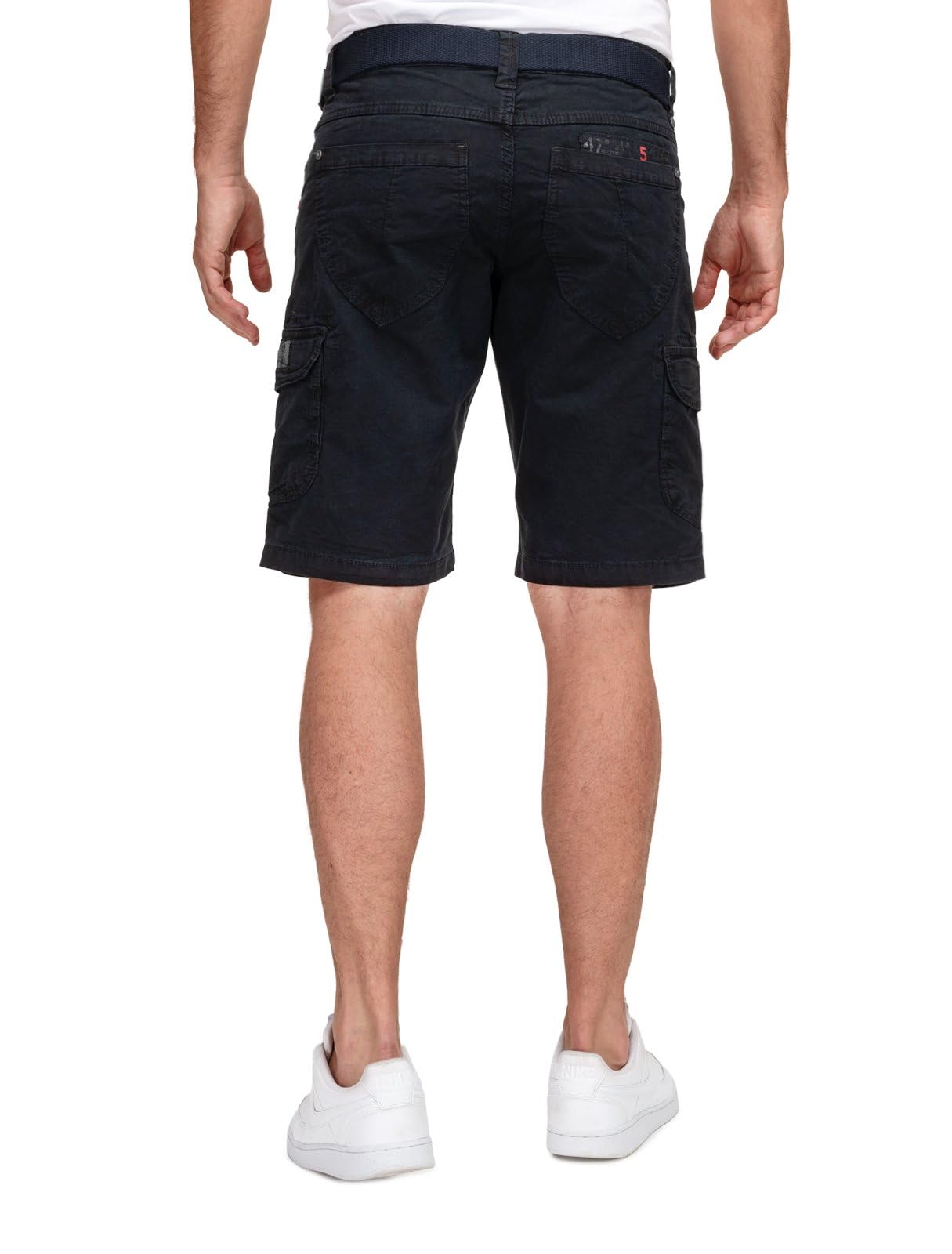 Timezone Herren Cargo Bermuda Shorts Regular RYKERTZ Short Mid Waist Regular Fit