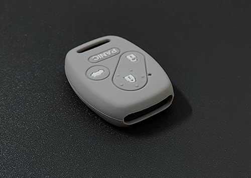 Miniatura 5 de Funda de goma de silicona para llavero compatible con Honda Civic SI Hybrid EX Accord CR-V EX SE Pilot Element KR55WK49308 N5F-A05TAA N5F-S0084A