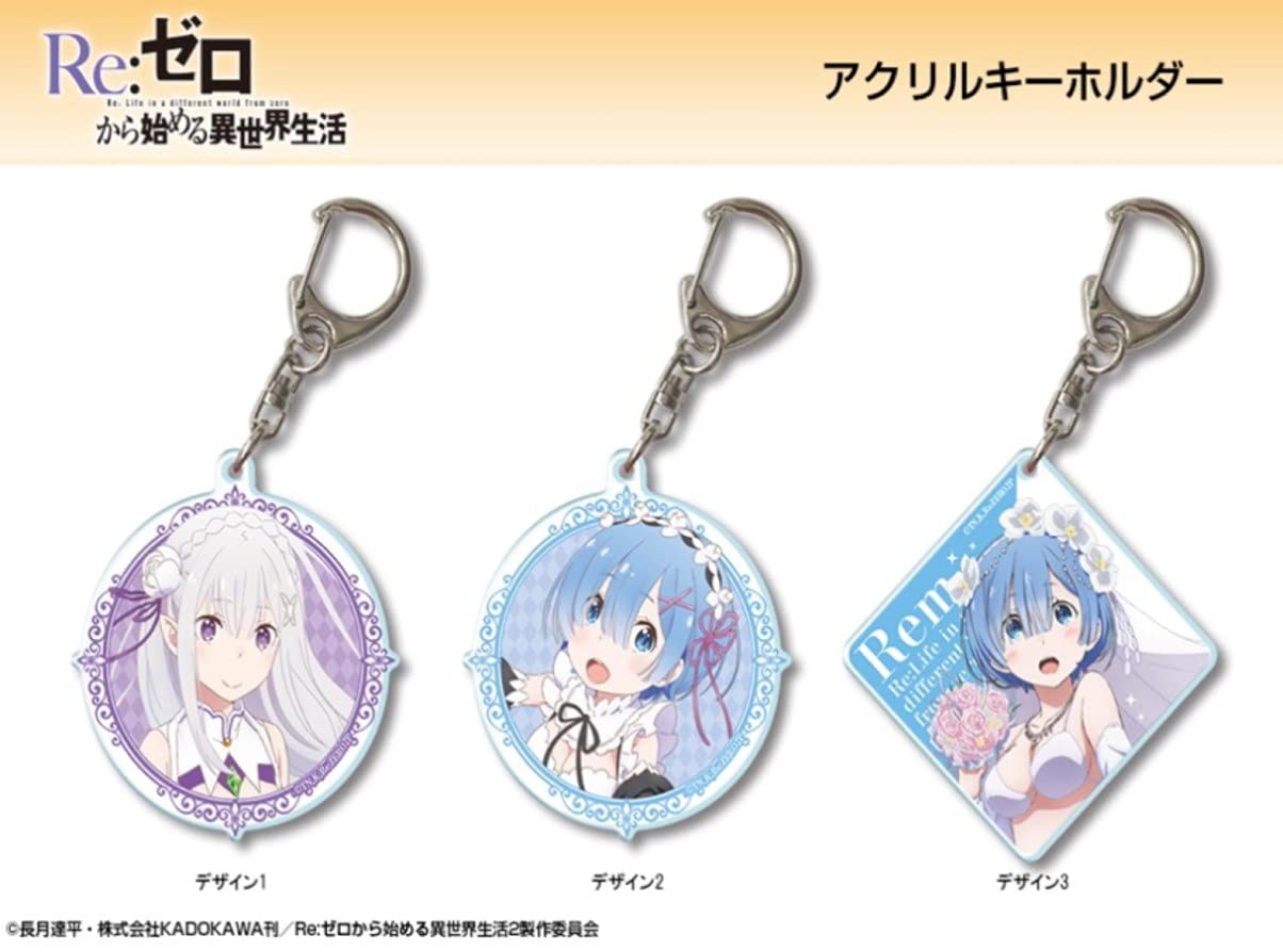 Re:ゼロから始める異世界生活　レム　キーホルダー Re:ゼロから始める異世界生活 ぷちこれ！アクリルキーホルダー レムA