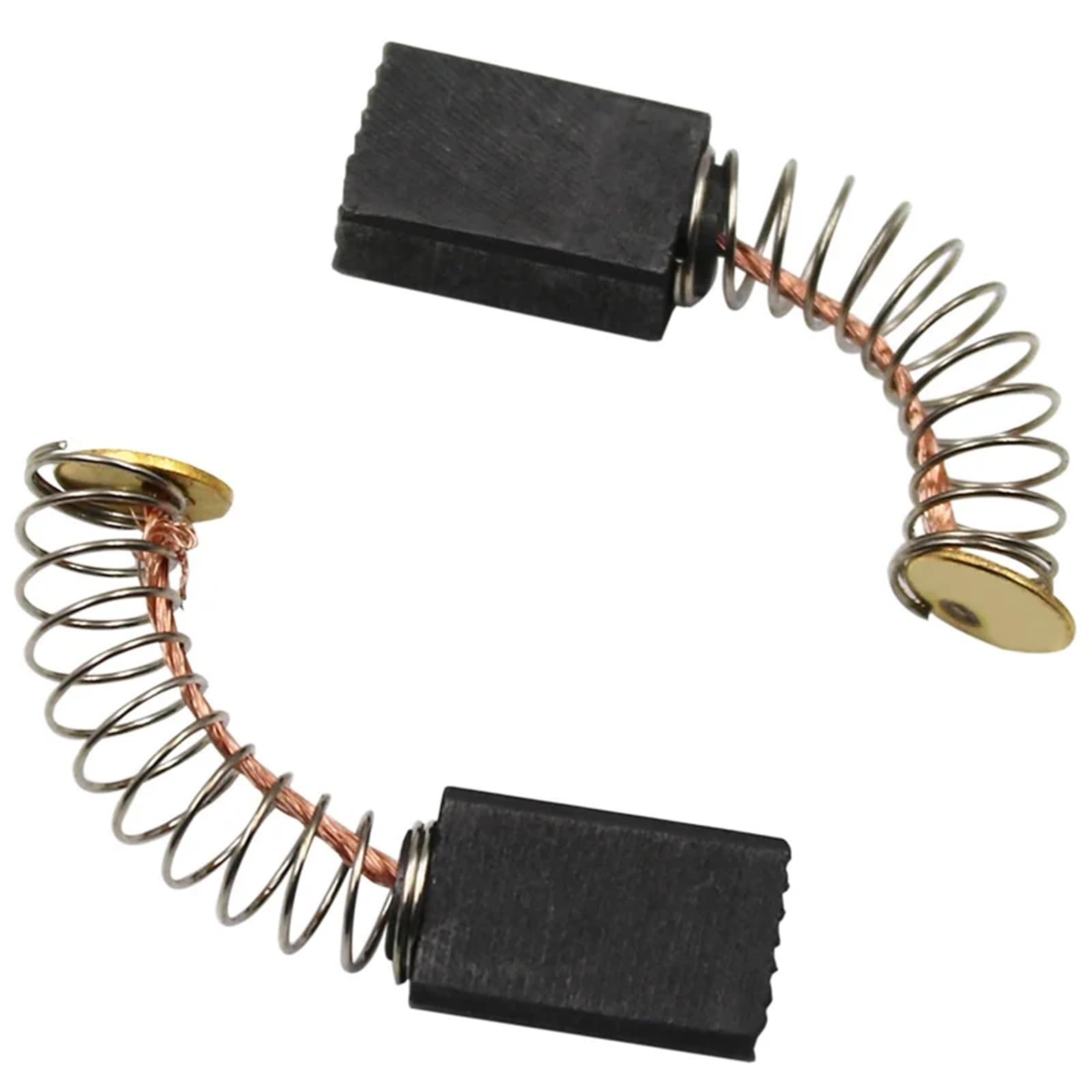 Escobillas de carbón for motores eléctricos, 200 piezas, mini taladro, amoladora eléctrica, repuestos escobillas for, herramienta rotativa, 5x8x12,5 mm(L)