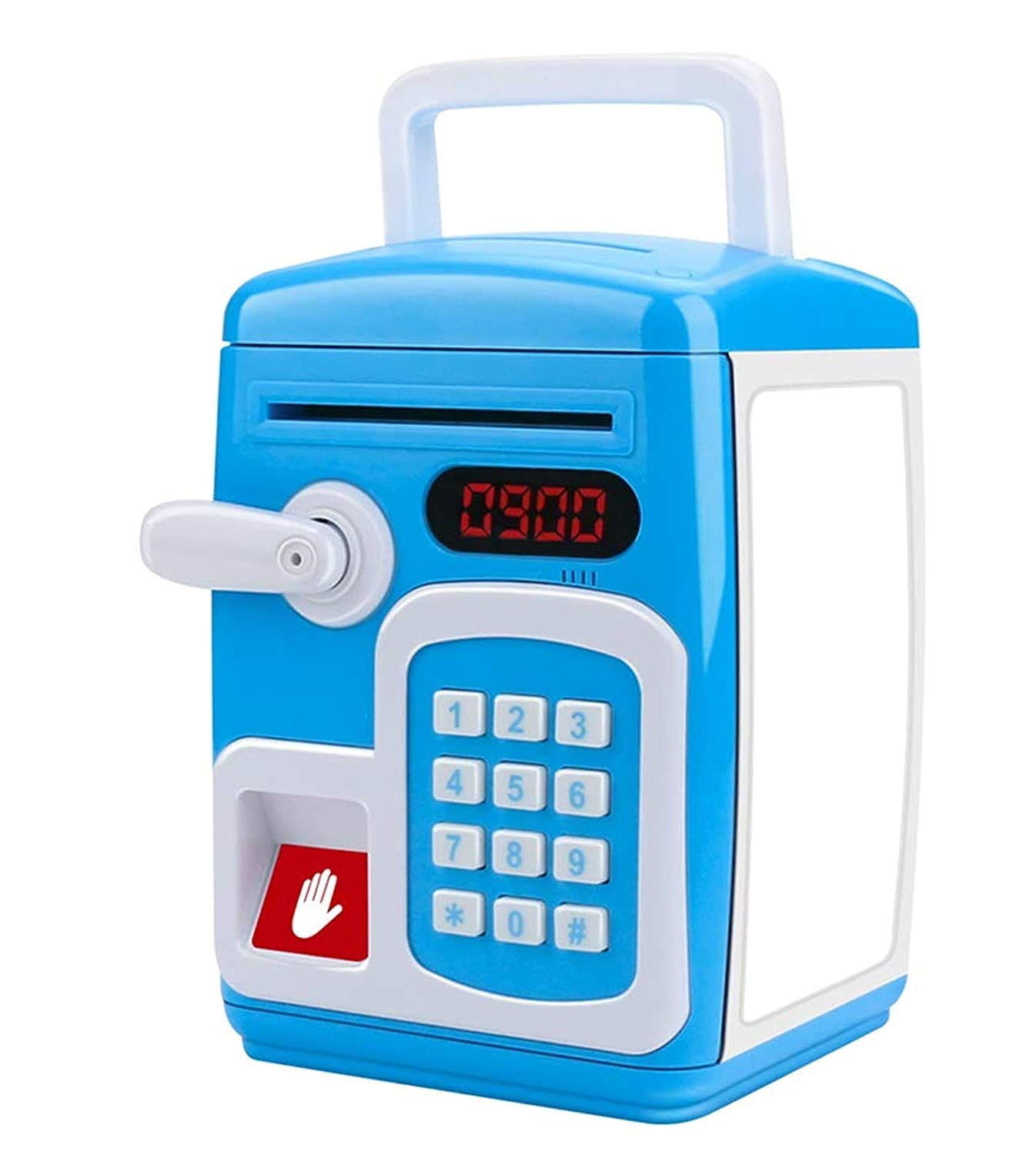 See full amazon price history chart for Cartoon Printed Smart Electronic Password Protected Money Bank for Kids with Talking Function, Electronic Piggy Banks,Mini ATM Electronic Coin Bank for Children ATM Bank (Colors As Per Stock) Cartoon Printed Smart Electronic Password Protected Money Bank for Kids with Talking Function, Electronic Piggy Banks,Mini ATM Electronic Coin Bank for Children ATM Bank (Colors As Per Stock) (B0C1KSCFZ2) Amazon Price History, Amazon Price Tracker