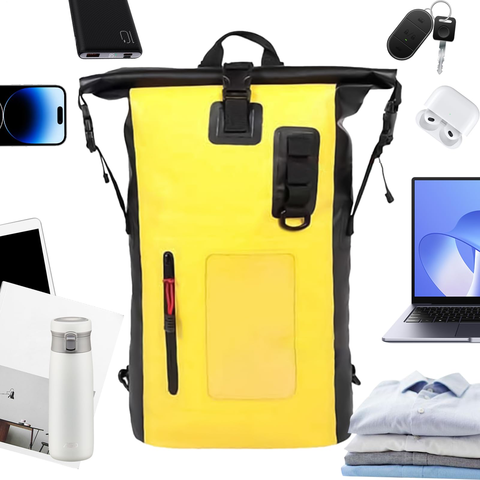 Bolsas Secas Estancas Impermeables para Kayak Pack De Almacenamiento De
